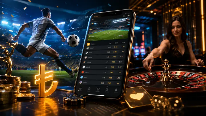 TrBet Türkiye canlı bahis, spor bahisleri ve canlı casino platformu